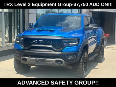 Blue 2022 Ram 1500 TRX for sale in Indianapolis, IN