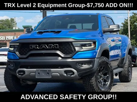 Blue 2022 Ram 1500 TRX for sale in Indianapolis, IN