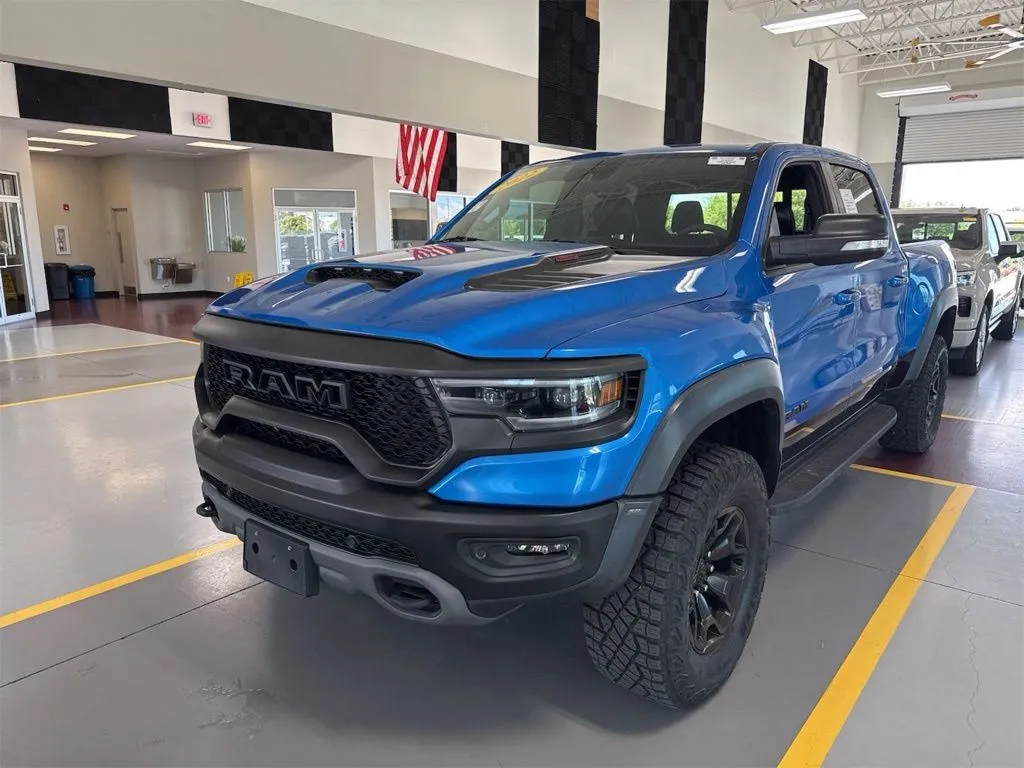 Blue 2022 Ram 1500 TRX for sale in Indianapolis, IN