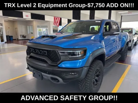 Blue 2022 Ram 1500 TRX for sale in Indianapolis, IN