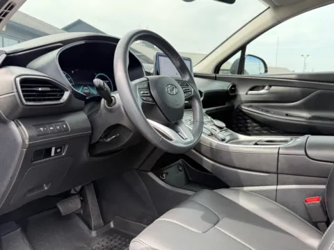 Photos of 2023 Hyundai Santa Fe Hybrid SEL Premium for sale in Indianapolis, IN at AutoGiant USA Indianapolis