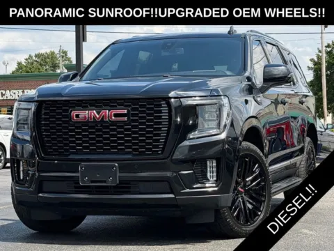Black 2021 GMC Yukon Denali for sale in Indianapolis, IN