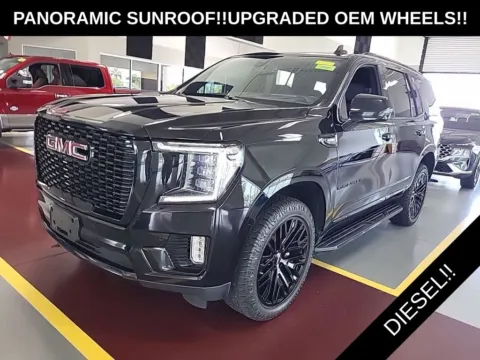 Black 2021 GMC Yukon Denali for sale in Indianapolis, IN