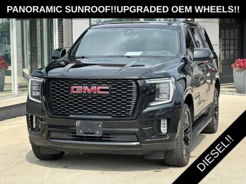 Black 2021 GMC Yukon Denali for sale in Indianapolis, IN