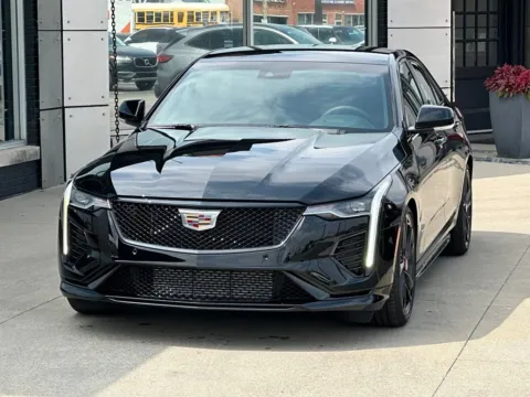 Black 2025 Cadillac CT4 V-Series for sale in Indianapolis, IN