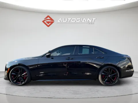 Another view of 2025 Cadillac CT4 V-Series for sale in Indianapolis, IN at AutoGiant USA Indianapolis