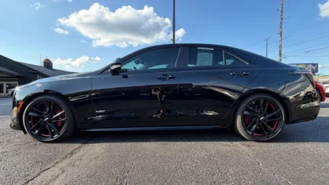 Another view of 2025 Cadillac CT4 V-Series for sale in Indianapolis, IN at AutoGiant USA Indianapolis