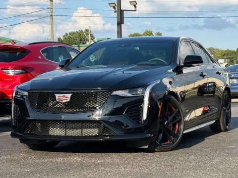 Black 2025 Cadillac CT4 V-Series for sale in Indianapolis, IN