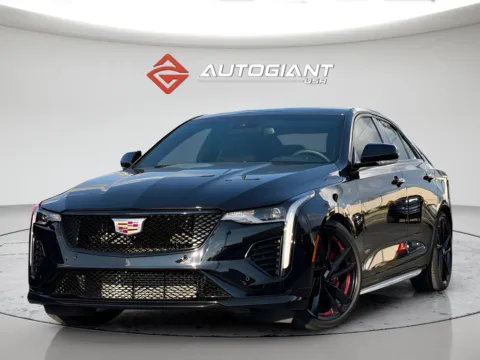 Black 2025 Cadillac CT4 V-Series for sale in Indianapolis, IN