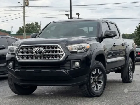Black 2016 Toyota Tacoma TRD Off-Road for sale in Indianapolis, IN