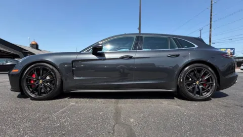 Another view of 2018 Porsche Panamera Sport Turismo Turbo for sale in Indianapolis, IN at AutoGiant USA Indianapolis