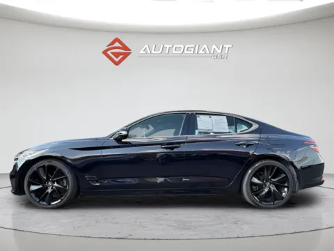 Another view of 2023 Genesis G70 2.0T for sale in Indianapolis, IN at AutoGiant USA Indianapolis
