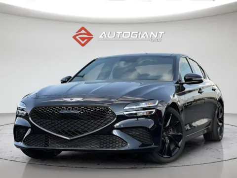 Black 2023 Genesis G70 2.0T for sale in Indianapolis, IN