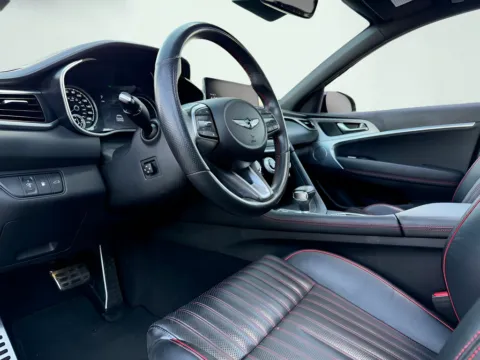 Photos of 2023 Genesis G70 2.0T for sale in Indianapolis, IN at AutoGiant USA Indianapolis