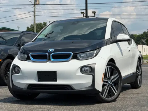 White 2014 BMW i3 with Range Extender for sale in Indianapolis, IN