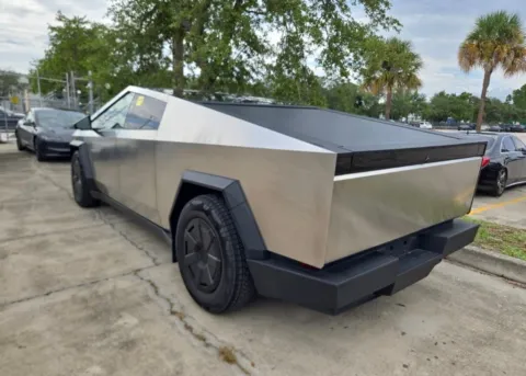 Photos of 2026 Tesla Cybertruck for sale in Indianapolis, IN at AutoGiant USA Indianapolis