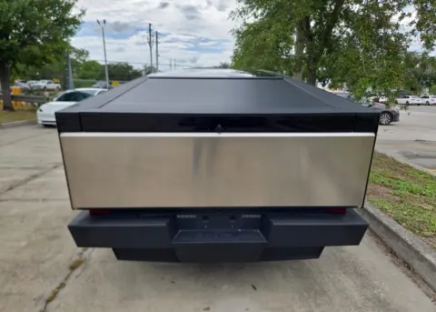 Another view of 2026 Tesla Cybertruck for sale in Indianapolis, IN at AutoGiant USA Indianapolis