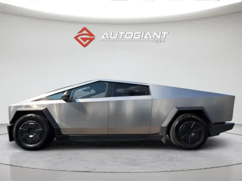 Another view of 2026 Tesla Cybertruck for sale in Indianapolis, IN at AutoGiant USA Indianapolis