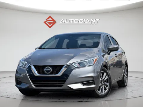 Gray 2021 Nissan Versa 1.6 SV for sale in Indianapolis, IN