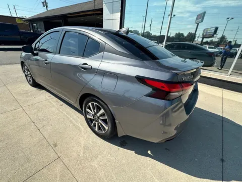 Photos of 2021 Nissan Versa 1.6 SV for sale in Indianapolis, IN at AutoGiant USA Indianapolis