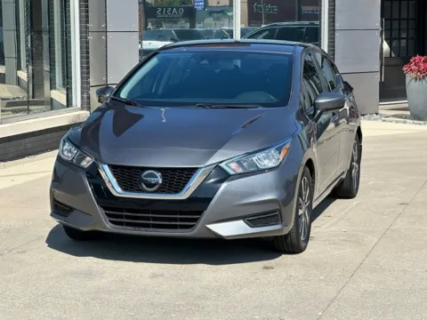 Gray 2021 Nissan Versa 1.6 SV for sale in Indianapolis, IN