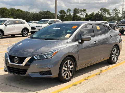 Photos of 2021 Nissan Versa 1.6 SV for sale in Indianapolis, IN at AutoGiant USA Indianapolis