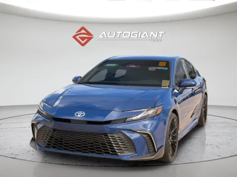Blue 2026 Toyota Camry SE for sale in Indianapolis, IN