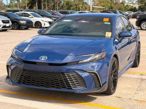 Blue 2026 Toyota Camry SE for sale in Indianapolis, IN