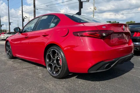More photos of 2023 Alfa Romeo Giulia Veloce at AutoGiant USA Indianapolis, IN