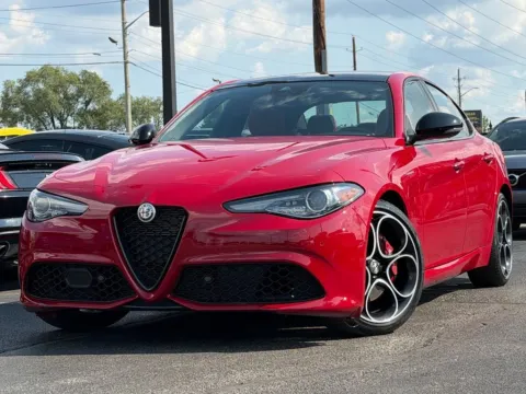 Red 2023 Alfa Romeo Giulia Veloce for sale in Indianapolis, IN