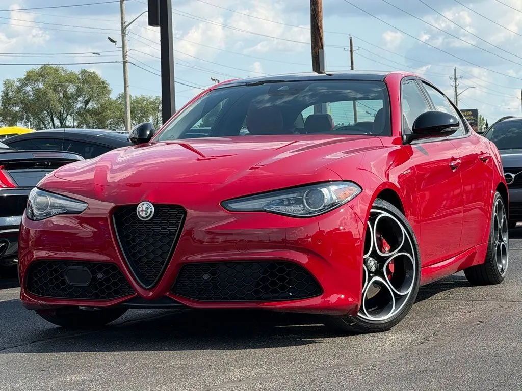 Red 2023 Alfa Romeo Giulia Veloce for sale in Indianapolis, IN