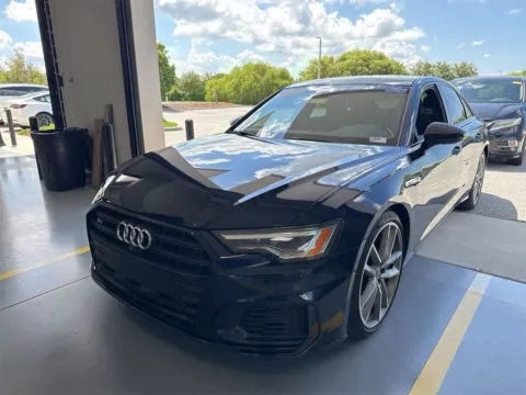 Blue 2021 Audi S6 2.9T Premium Plus for sale in Indianapolis, IN