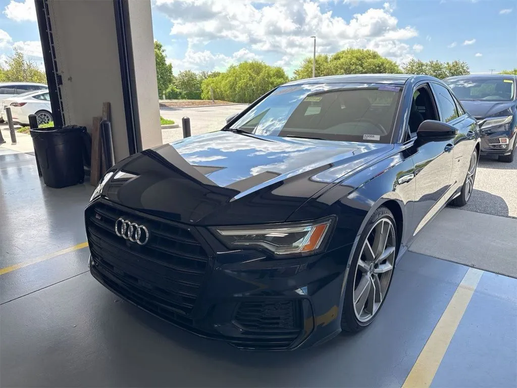 Blue 2021 Audi S6 2.9T Premium Plus for sale in Indianapolis, IN
