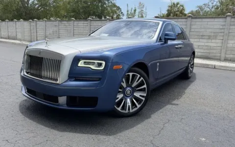 Blue 2019 Rolls-Royce Ghost for sale in Indianapolis, IN