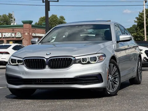 Silver 2019 BMW 5 Series 530i xDrive for sale in Indianapolis, IN