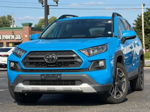 Blue 2020 Toyota RAV4 Adventure for sale in Indianapolis, IN