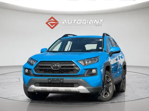 Blue 2020 Toyota RAV4 Adventure for sale in Indianapolis, IN
