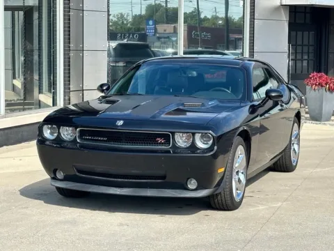 Black 2010 Dodge Challenger R/T for sale in Indianapolis, IN