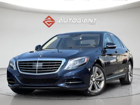 Black 2014 Mercedes-Benz S-Class S 550 for sale in Indianapolis, IN