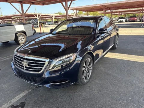 Black 2014 Mercedes-Benz S-Class S 550 for sale in Indianapolis, IN