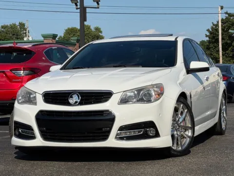 White 2015 Chevrolet SS for sale in Indianapolis, IN