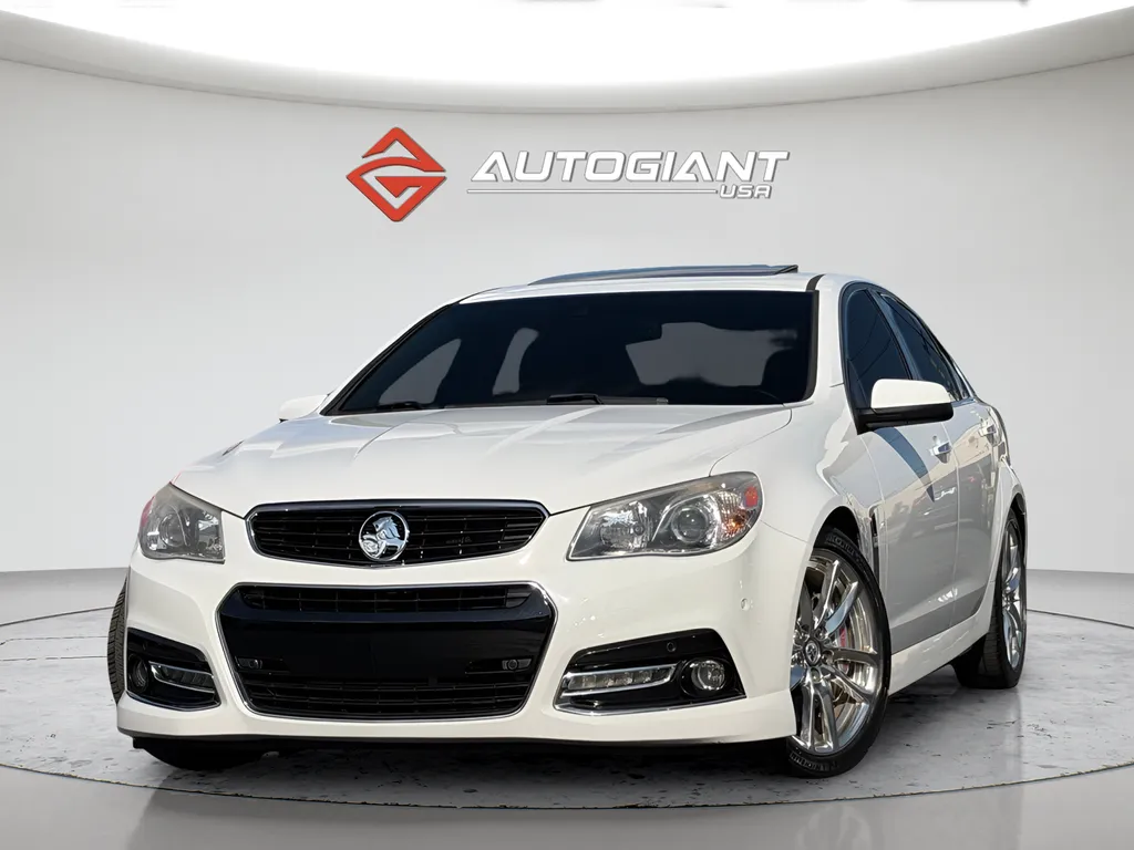 White 2015 Chevrolet SS for sale in Indianapolis, IN