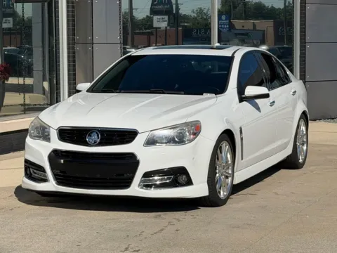 White 2015 Chevrolet SS for sale in Indianapolis, IN