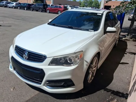 White 2015 Chevrolet SS for sale in Indianapolis, IN