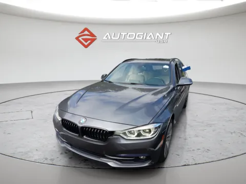 Gray 2017 BMW 3 Series 330i xDrive for sale in Indianapolis, IN