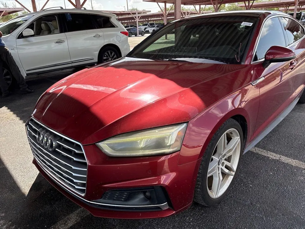 Red 2018 Audi A5 2.0T Prestige for sale in Indianapolis, IN
