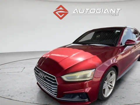 Red 2018 Audi A5 2.0T Prestige for sale in Indianapolis, IN