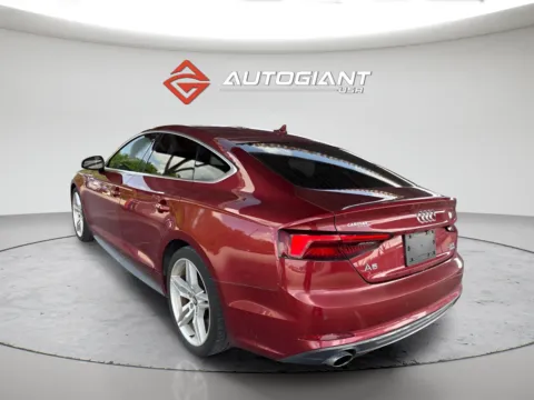 Another view of 2018 Audi A5 2.0T Prestige for sale in Indianapolis, IN at AutoGiant USA Indianapolis