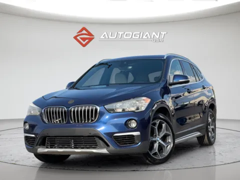 Blue 2019 BMW X1 sDrive28i for sale in Indianapolis, IN