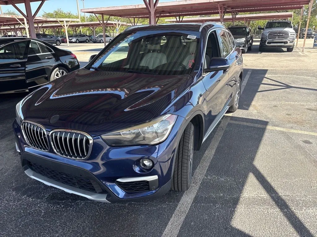 Blue 2019 BMW X1 sDrive28i for sale in Indianapolis, IN